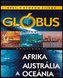 Glóbus-Afrika, Austrália a Oceánia kontinenty