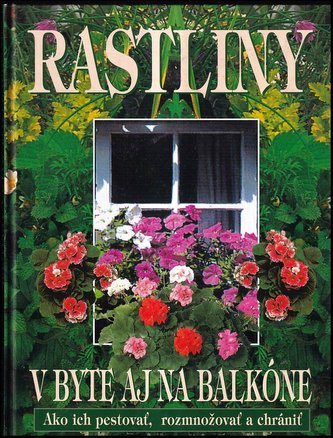 Rastliny v byte a na balkóne