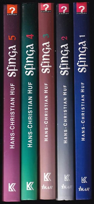 Sfinga 1. - Záhady histórie