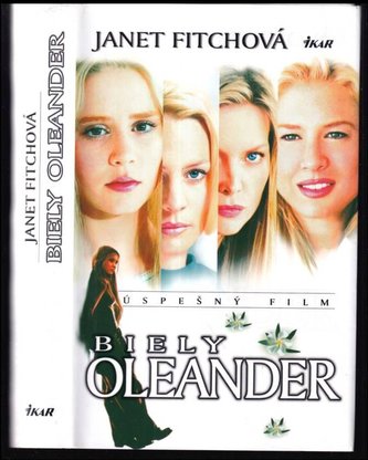 Biely oleander