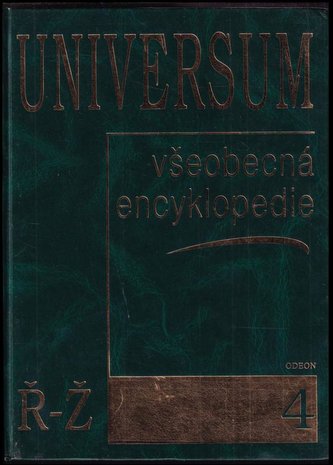 Universum Ř-Ž 4. díl-všeobecná encyklopedie