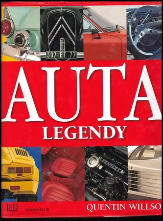 Auta - legendy