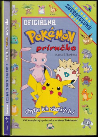 Oficiálna Pokémon príručka