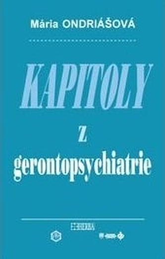 Kapitoly z gerontopsychiatrie