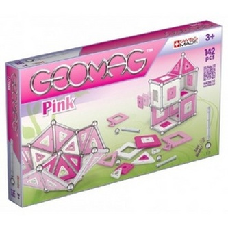 Stavebnice Geomag Pink Panel 142 pcs