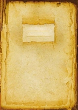 Sešit - Old Paper
