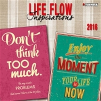 Nástěnný kalendář - Life Flow 2016