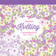 Inspiration Fleurie - Antistresový blok