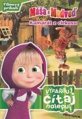 Máša a medveď Kamarád z cirkusu