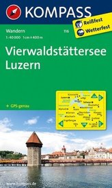 Vierwaldstätter See - Luzern 116   NKOM 1:40T