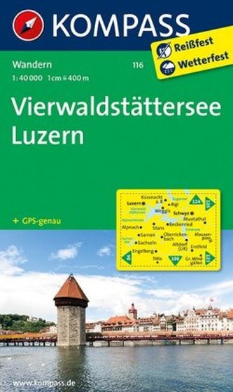 Vierwaldstätter See - Luzern 116   NKOM 1:40T