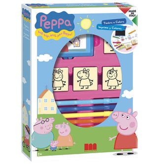 Razítka Pig Peppa,box 4ks