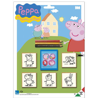 Razítka Pig Peppa, blistr 5 ks