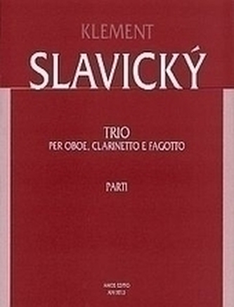 Trio pro hoboj, klarinet a fagot