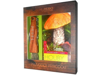 Houby - Průvodce přírodou (BOX s nožíkem)