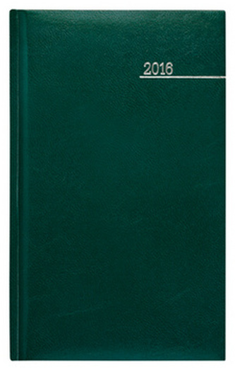 Diář 2016 Kronos zelený kapesní