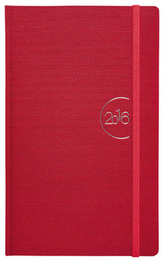 Diář 2016 Flopy červený týdenní A5