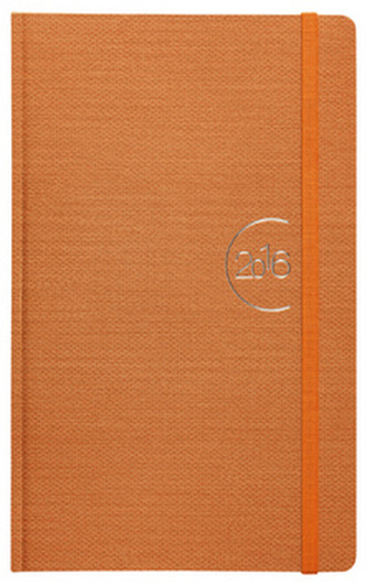 Diář 2016 Flopy oranžový týdenní A5