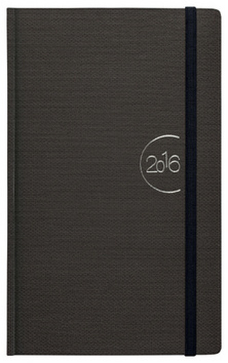 Diář 2016 Flopy černý týdenní A5
