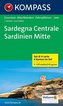 Sardegna Centrale / Sardinien Mitte, 4 Bl.