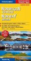 Travelmag KUNTH Reisekarte Norwegen, Schweden 1:800 000