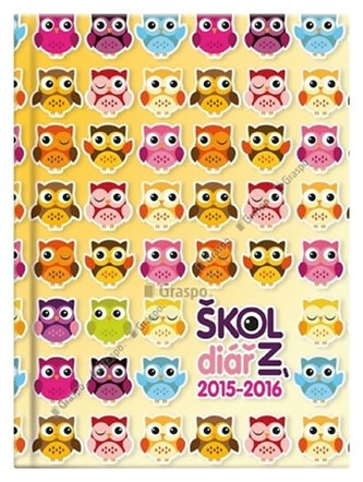 Školní diář 2015/2016 Sovy