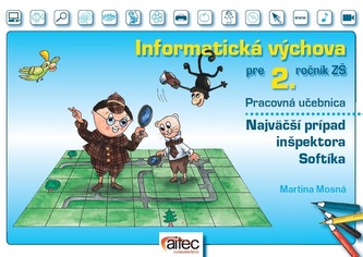 Informatická výchova pre 2. ročník – učebnica