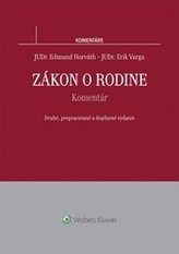 Zákon o rodine - komentár