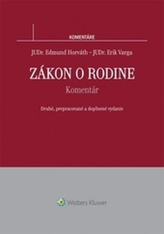 Zákon o rodine - komentár