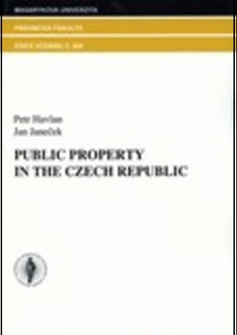 Public Property in the Czech Republic