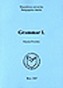 Grammar I.