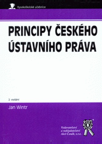 Principy českého ústavního práva, 2. vydání