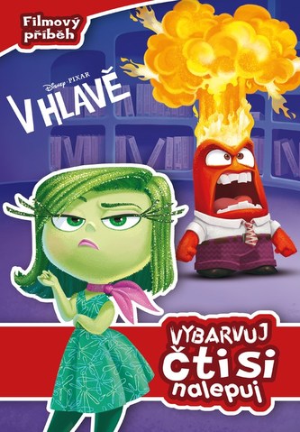 V hlavě Vybarvuj, čti si, nalepuj