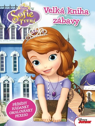Sofie Velká kniha zábavy