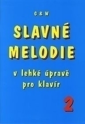 Slavne melodie v lehké úpravě pro klavír 2.díl+CD Slavne melodie v lehké úpravě pro klavír 2.díl+CD