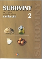 Suroviny 2 pre 1.ročník UO cukrár
