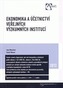 Ekonomika a účetnictví veřejných výzkumných institucí