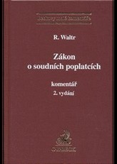 Zákon o soudních poplatcích. Komentář, 2. vydání