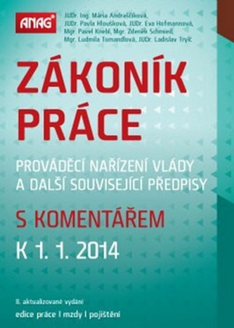 Zákoník práce 2014 Zákoník práce 2014