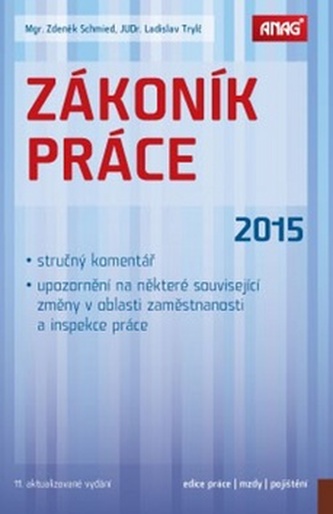 Zákoník práce 2015 Zákoník práce 2015