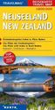 Travelmag KUNTH Reisekarte Neuseeland 1:800 000. New Zealand