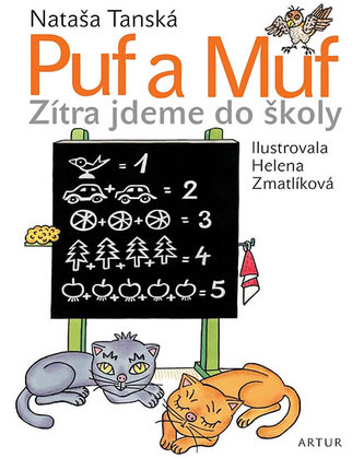 Puf a Muf - zítra jdeme do školy