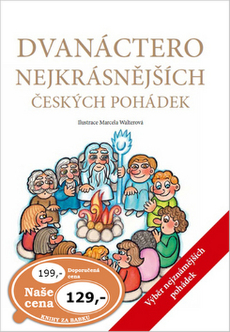 Dvanáctero nejkrásnějších českých pohádek