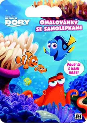 Hledá se Dory - Kreativní blok A4
