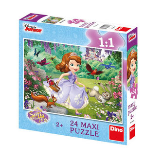 Sofie v parku - Maxi puzle 24 dílků