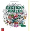 Exotický prales-maľovanky pre dospelých
