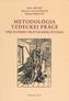 Metodológia vedeckej práce