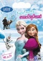 Vymaľovanky so samolepkami. Ľadové kráľovstvo