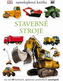 Samolepková knižka - Stavebné stroje