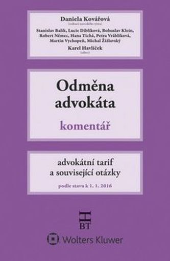 Odměna advokáta